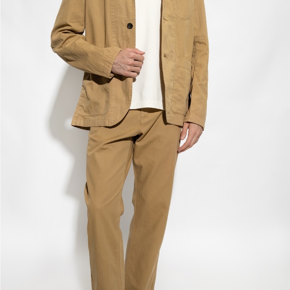 Rag & Bone Jasper Linen Cotton Suit